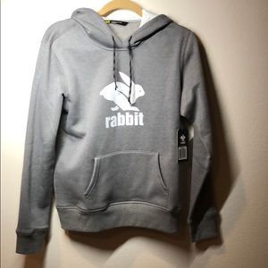 Rabbit Hoodie.  Brand New w/ tag.